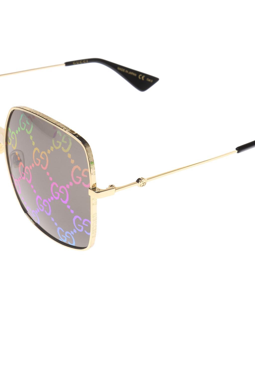 Gucci clearance hologram sunglasses